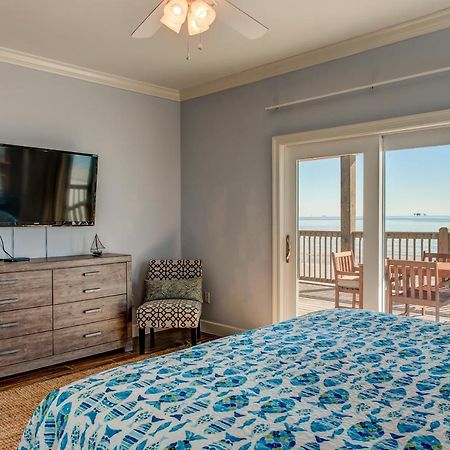 High Tide - Pet Friendly! Expansive Floor Plan And Stunning Views! Large Gulf Front Deck! Home Dauphin Island Zewnętrze zdjęcie
