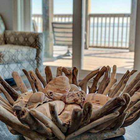 High Tide - Pet Friendly! Expansive Floor Plan And Stunning Views! Large Gulf Front Deck! Home Dauphin Island Zewnętrze zdjęcie