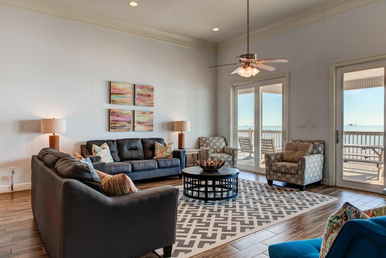 High Tide - Pet Friendly! Expansive Floor Plan And Stunning Views! Large Gulf Front Deck! Home Dauphin Island Zewnętrze zdjęcie