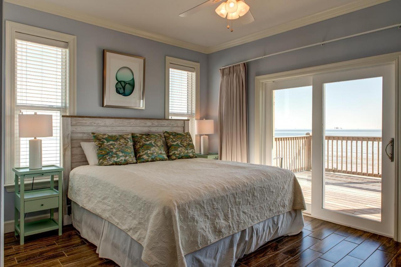 High Tide - Pet Friendly! Expansive Floor Plan And Stunning Views! Large Gulf Front Deck! Home Dauphin Island Zewnętrze zdjęcie