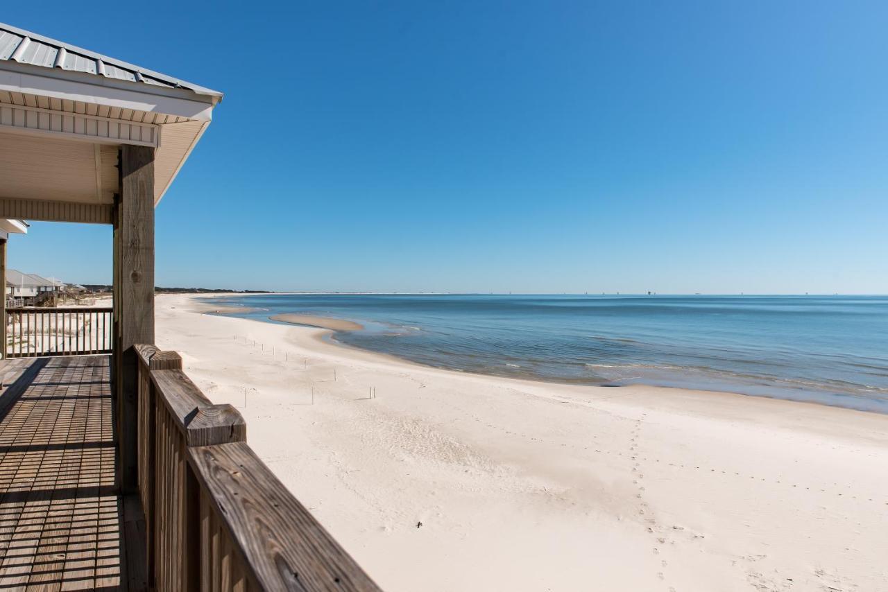 High Tide - Pet Friendly! Expansive Floor Plan And Stunning Views! Large Gulf Front Deck! Home Dauphin Island Zewnętrze zdjęcie