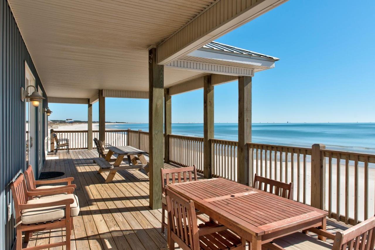 High Tide - Pet Friendly! Expansive Floor Plan And Stunning Views! Large Gulf Front Deck! Home Dauphin Island Zewnętrze zdjęcie