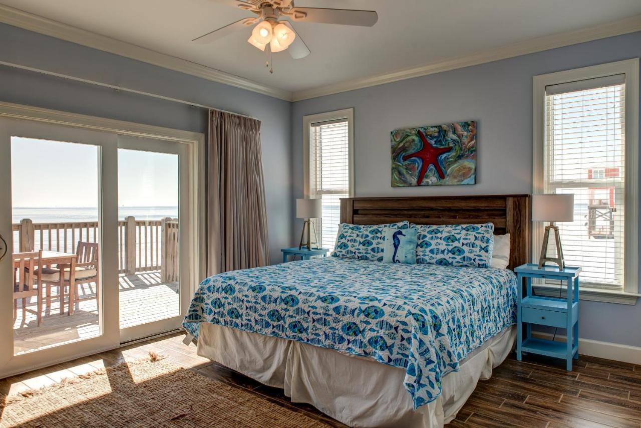 High Tide - Pet Friendly! Expansive Floor Plan And Stunning Views! Large Gulf Front Deck! Home Dauphin Island Zewnętrze zdjęcie