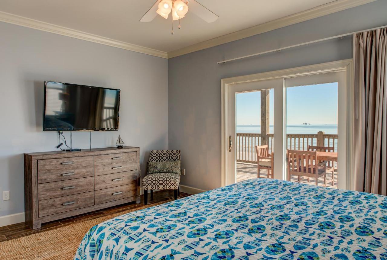 High Tide - Pet Friendly! Expansive Floor Plan And Stunning Views! Large Gulf Front Deck! Home Dauphin Island Zewnętrze zdjęcie
