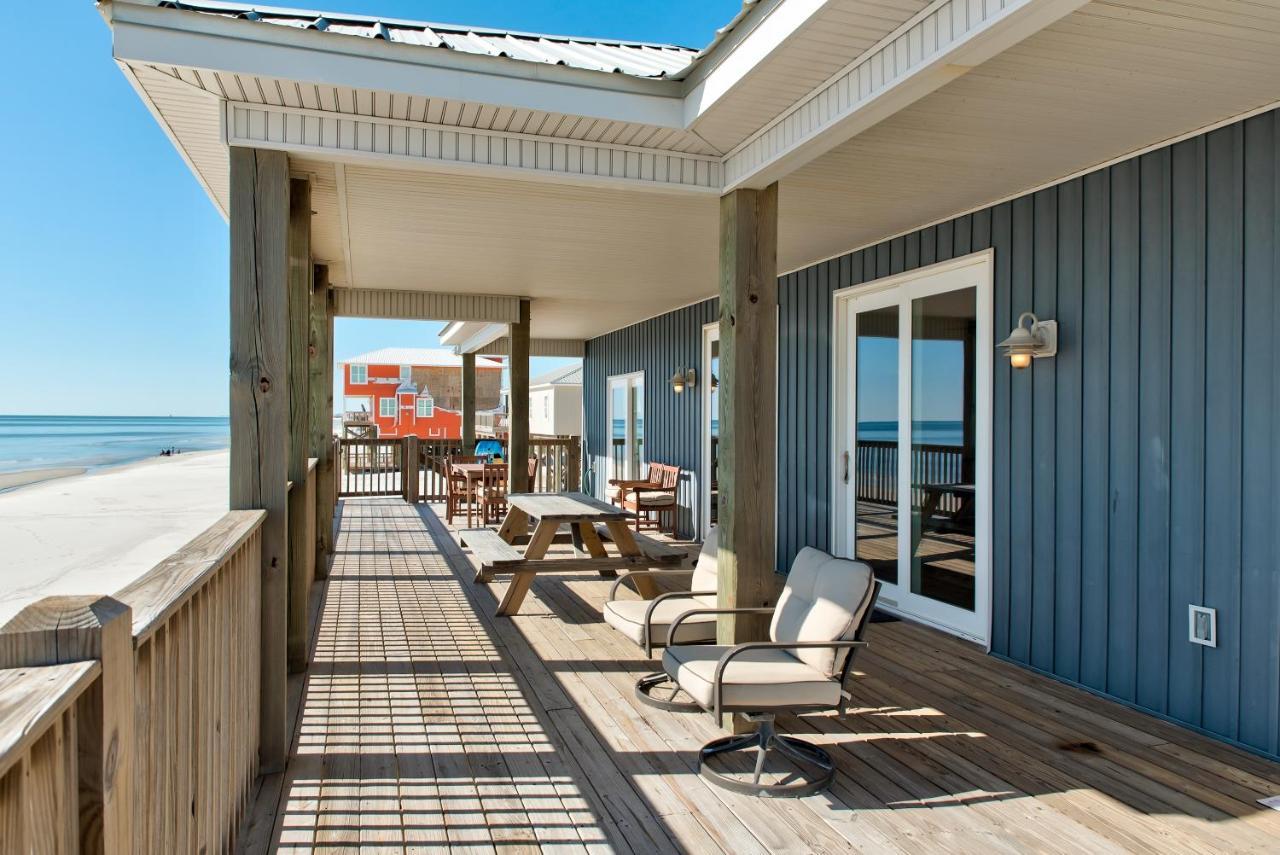 High Tide - Pet Friendly! Expansive Floor Plan And Stunning Views! Large Gulf Front Deck! Home Dauphin Island Zewnętrze zdjęcie