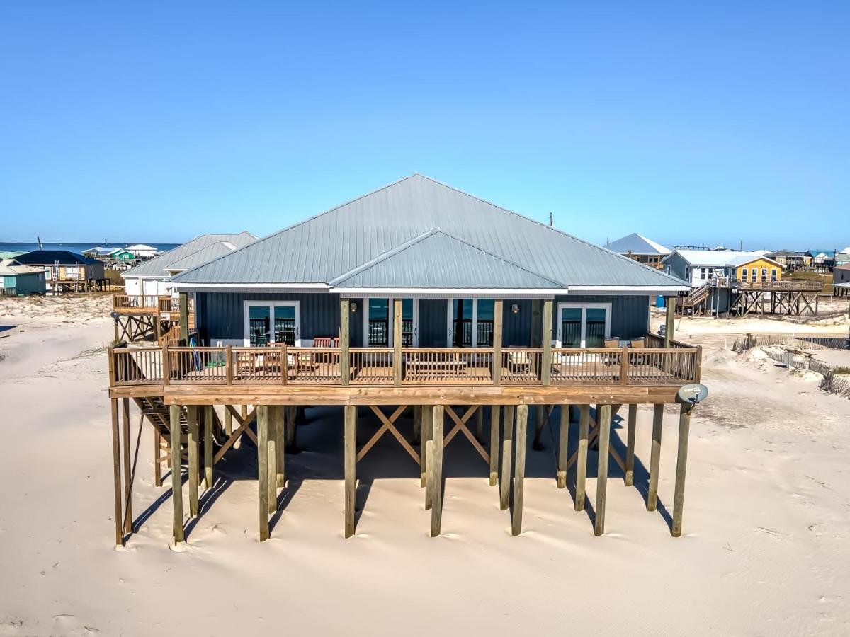 High Tide - Pet Friendly! Expansive Floor Plan And Stunning Views! Large Gulf Front Deck! Home Dauphin Island Zewnętrze zdjęcie