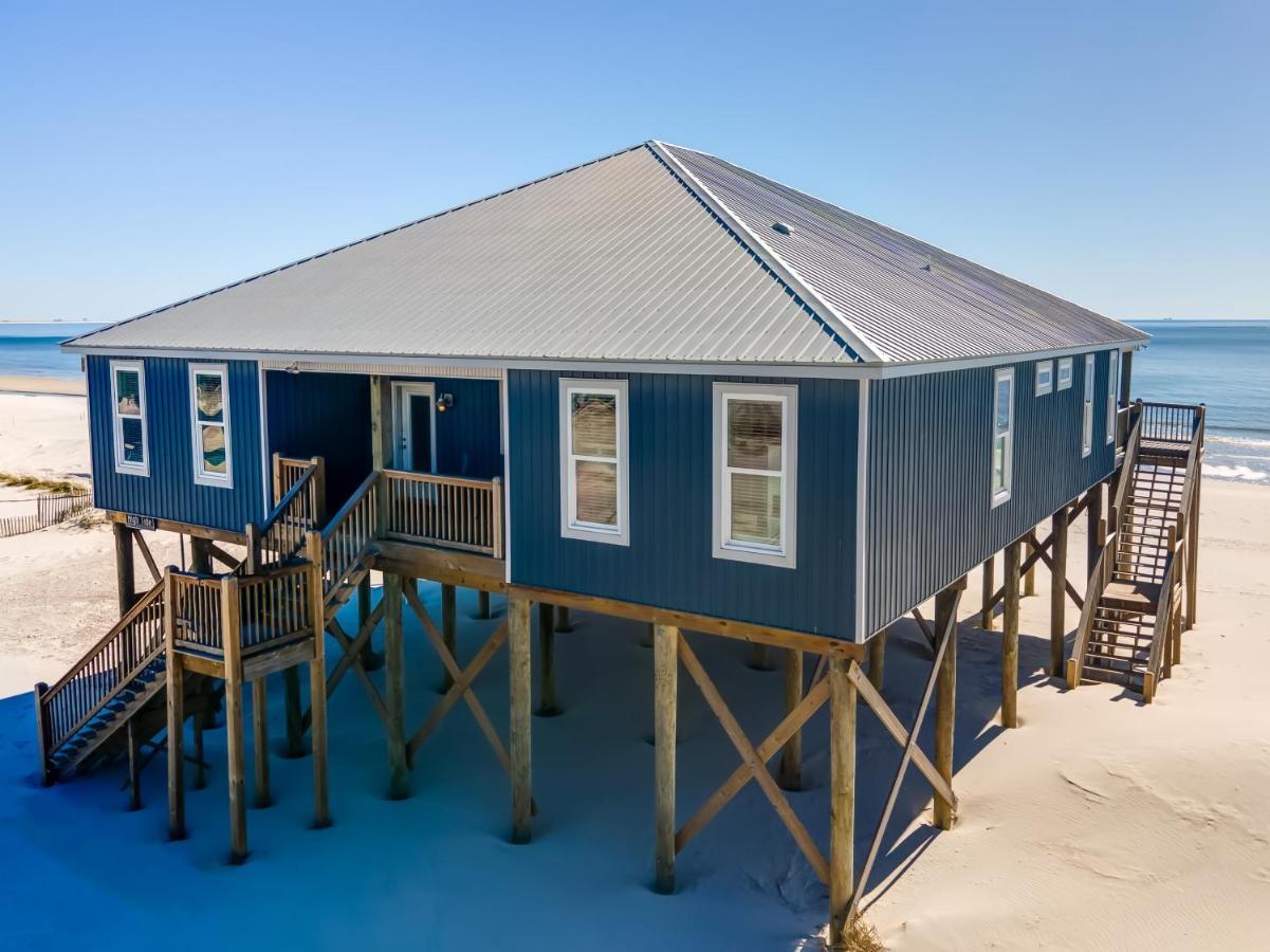 High Tide - Pet Friendly! Expansive Floor Plan And Stunning Views! Large Gulf Front Deck! Home Dauphin Island Zewnętrze zdjęcie