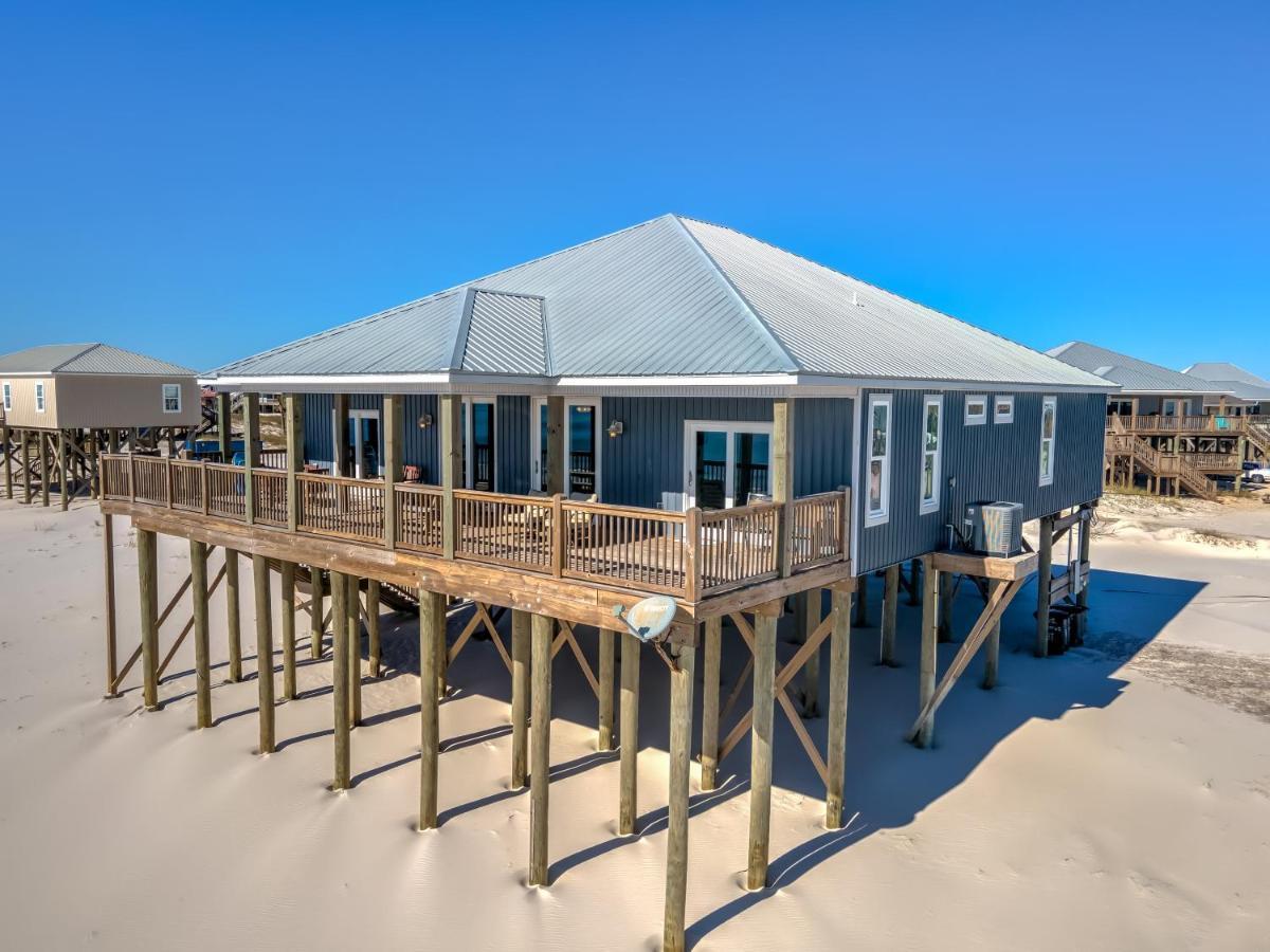 High Tide - Pet Friendly! Expansive Floor Plan And Stunning Views! Large Gulf Front Deck! Home Dauphin Island Zewnętrze zdjęcie