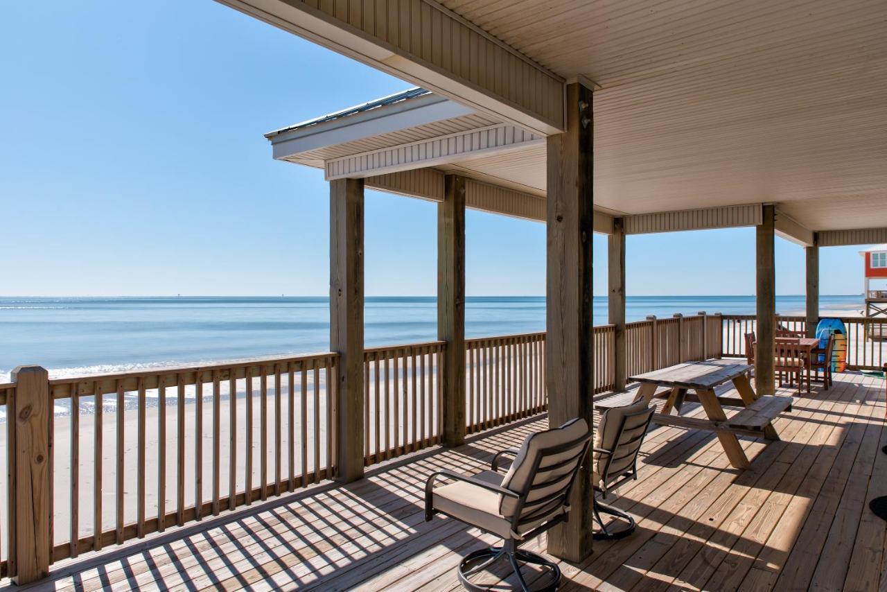 High Tide - Pet Friendly! Expansive Floor Plan And Stunning Views! Large Gulf Front Deck! Home Dauphin Island Zewnętrze zdjęcie