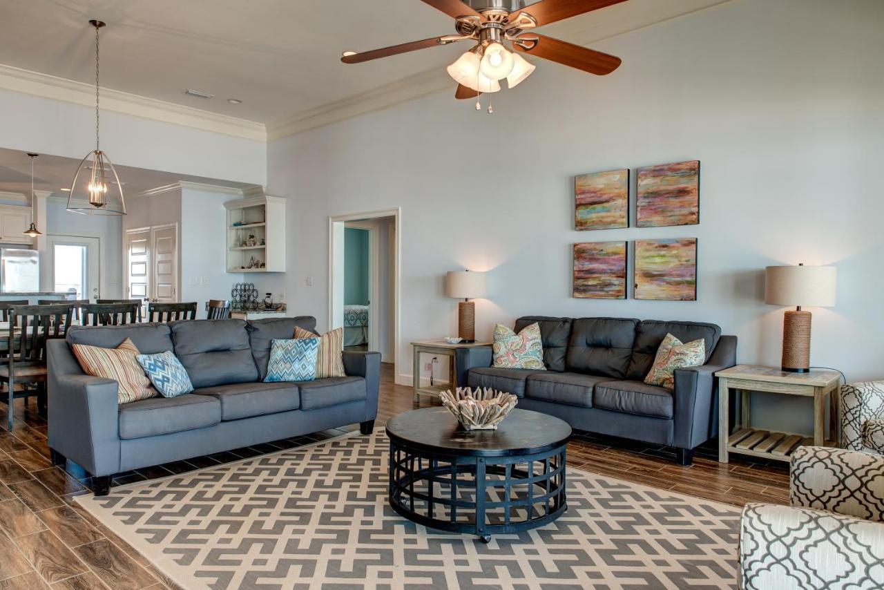 High Tide - Pet Friendly! Expansive Floor Plan And Stunning Views! Large Gulf Front Deck! Home Dauphin Island Zewnętrze zdjęcie
