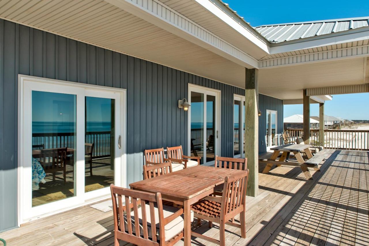 High Tide - Pet Friendly! Expansive Floor Plan And Stunning Views! Large Gulf Front Deck! Home Dauphin Island Zewnętrze zdjęcie