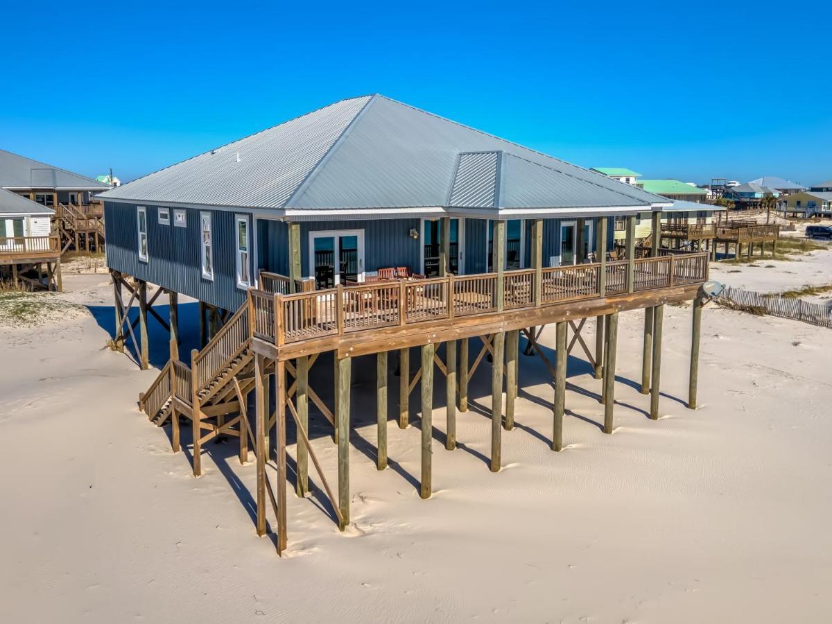High Tide - Pet Friendly! Expansive Floor Plan And Stunning Views! Large Gulf Front Deck! Home Dauphin Island Zewnętrze zdjęcie