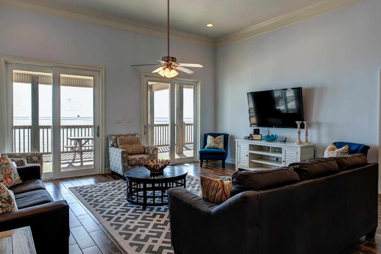 High Tide - Pet Friendly! Expansive Floor Plan And Stunning Views! Large Gulf Front Deck! Home Dauphin Island Zewnętrze zdjęcie