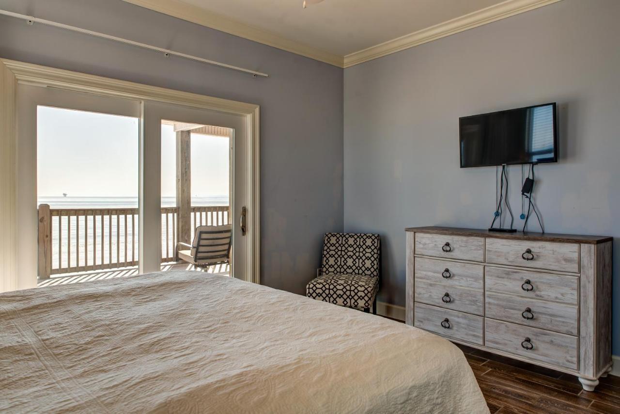 High Tide - Pet Friendly! Expansive Floor Plan And Stunning Views! Large Gulf Front Deck! Home Dauphin Island Zewnętrze zdjęcie