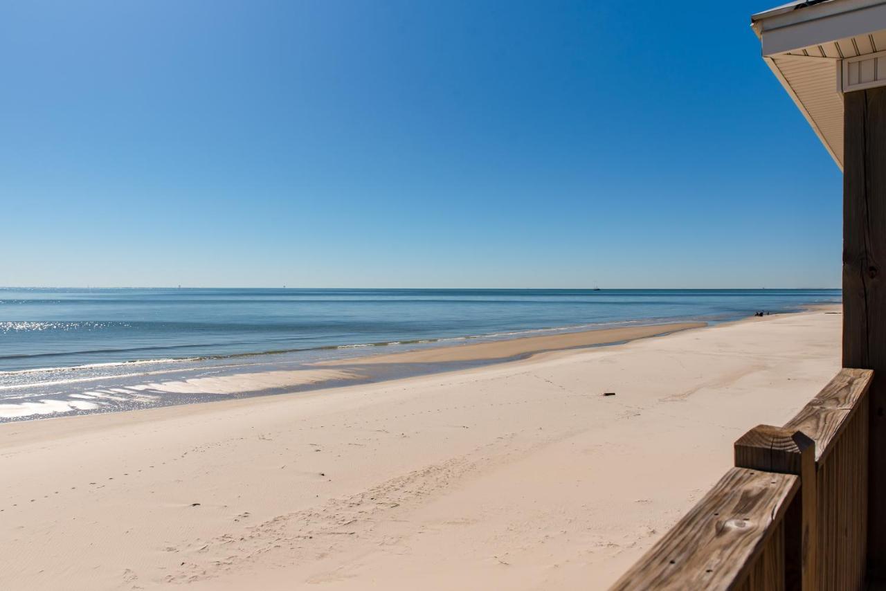 High Tide - Pet Friendly! Expansive Floor Plan And Stunning Views! Large Gulf Front Deck! Home Dauphin Island Zewnętrze zdjęcie