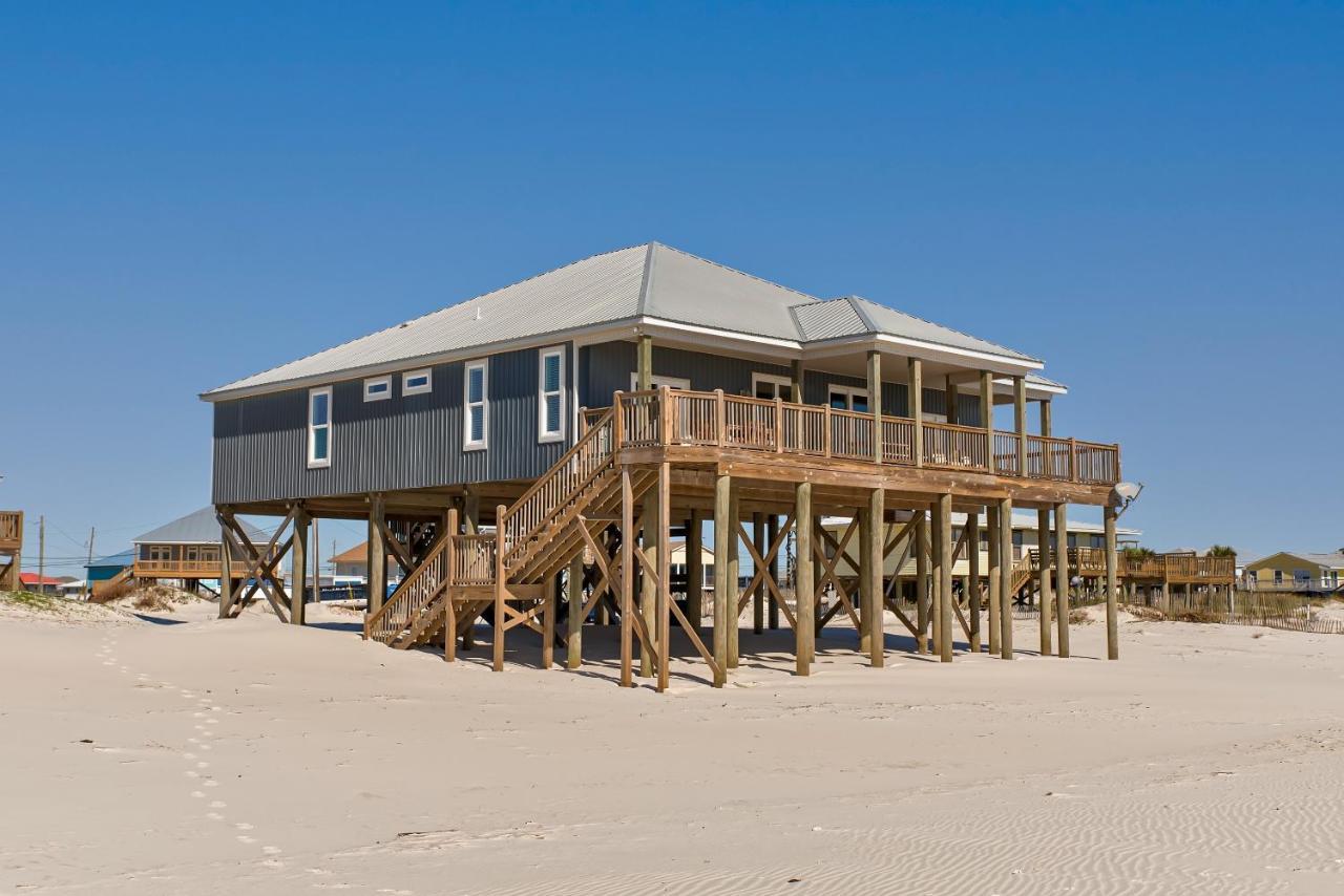 High Tide - Pet Friendly! Expansive Floor Plan And Stunning Views! Large Gulf Front Deck! Home Dauphin Island Zewnętrze zdjęcie